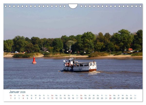 Produktbild: Brake 2026. Impressionen aus der Kreisstadt der Wesermarsch (Wandkalender 2026 DIN A4 quer), CALVENDO Monatskalender