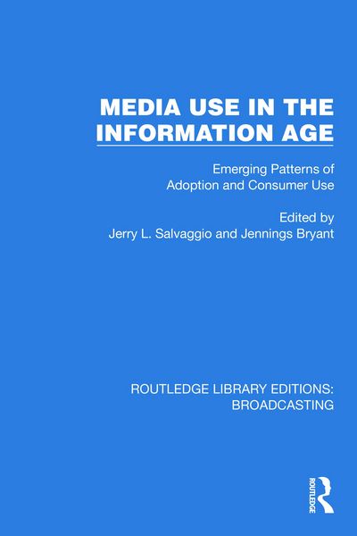 Produktbild: Media Use in the Information Age