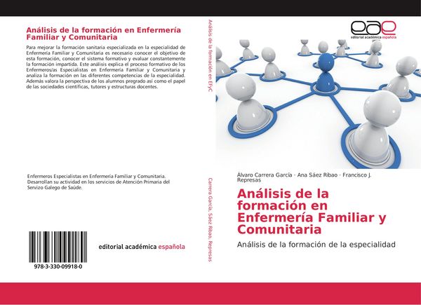 Produktbild: An&aacute;lisis de la formaci&oacute;n en Enfermer&iacute;a Familiar y Comunitaria