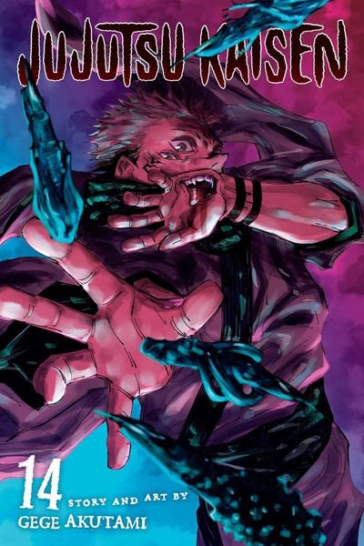 Produktbild: Jujutsu Kaisen, Vol. 14
