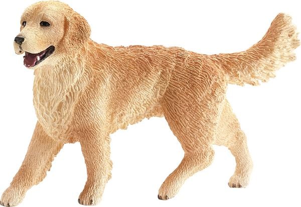 schleich Farm World Golden Retriever Hündin 5cm