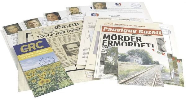ThinkFun - Cold Case: Der letzte Zug