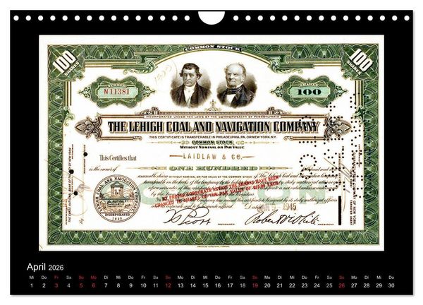 Produktbild: Vergangene Werte (Wandkalender 2026 DIN A4 quer), CALVENDO Monatskalender