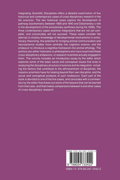 Produktbild: Integrating Scientific Disciplines