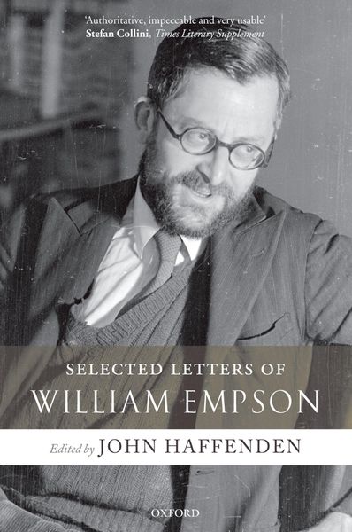 Produktbild: Selected Letters of William Empson