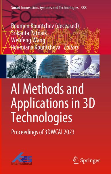 Produktbild: AI Methods and Applications in 3D Technologies