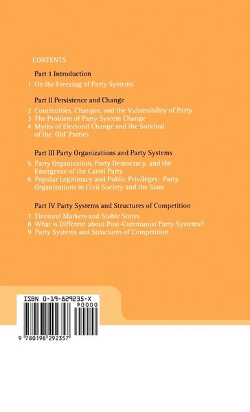 Produktbild: Party System Change