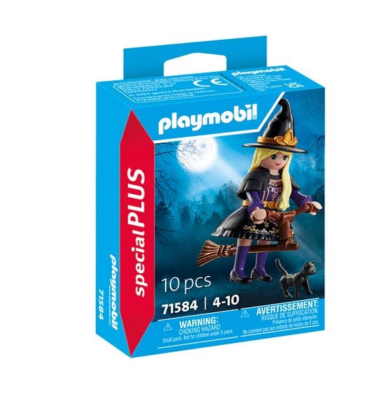 Produktbild: PLAYMOBIL 71584 Hexe mit Katze