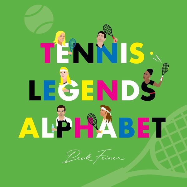 Produktbild: Tennis Legends Alphabet