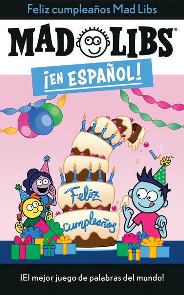 Produktbild: &iexcl;Feliz Cumplea&ntilde;os! Mad Libs