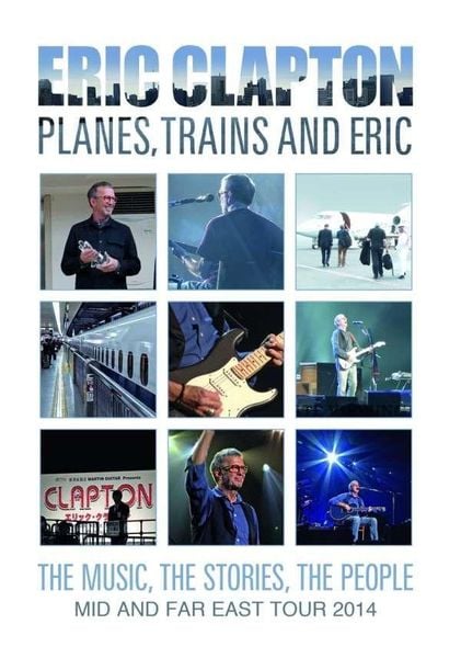 Produktbild: Planes,Trains And Eric (DVD Digipak)
