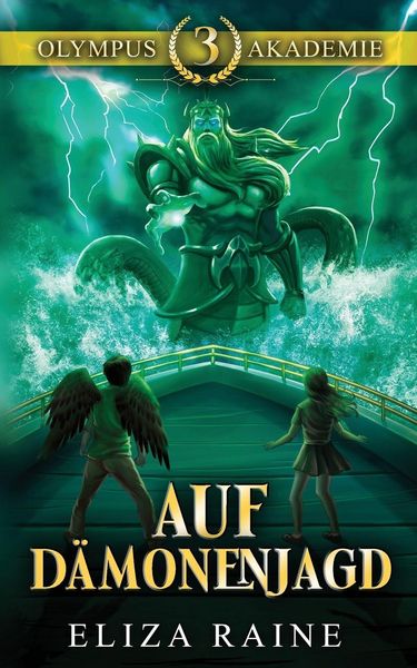 Produktbild: Auf D&auml;monenjagd (Olympus-Akademie 3)