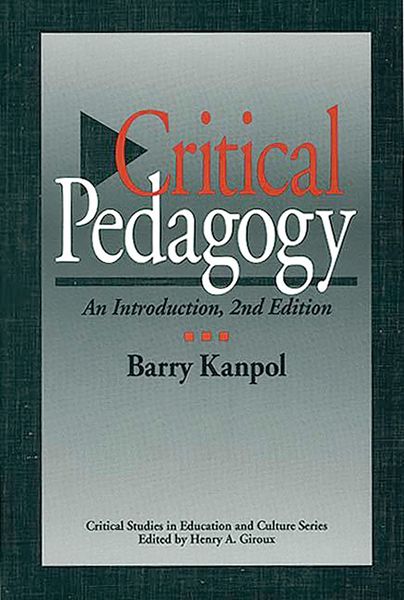 Produktbild: Critical Pedagogy