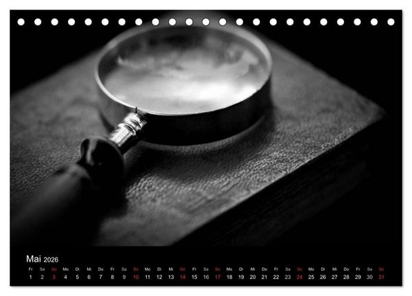 Produktbild: Hexen (Tischkalender 2026 DIN A5 quer), CALVENDO Monatskalender