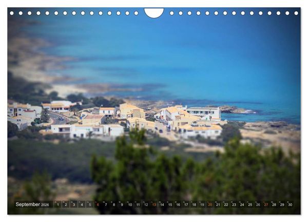 Produktbild: Formentera - Karibik im Mittelmeer (Wandkalender 2026 DIN A4 quer), CALVENDO Monatskalender