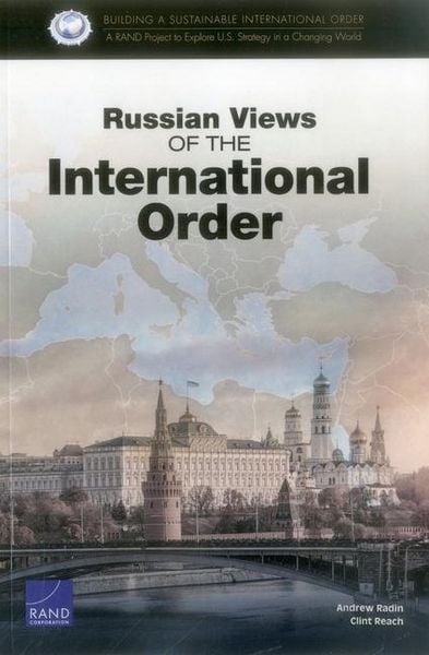 Produktbild: Russian Views of the International Order