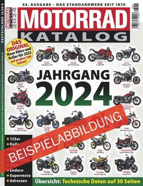 Produktbild: MOTORRAD Katalog 2027