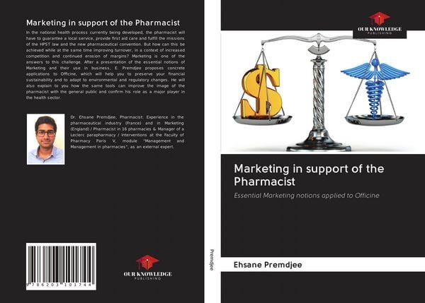 Produktbild: Marketing in support of the Pharmacist