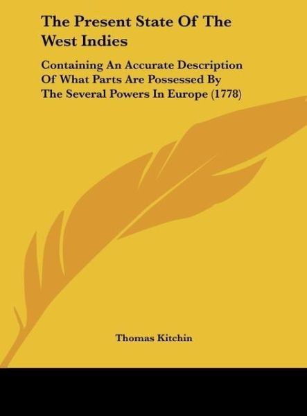 Produktbild: The Present State Of The West Indies