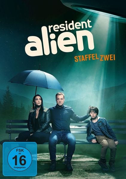 Resident Alien: Staffel Zwei [3 DVDs]