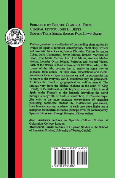 Produktbild: Contemporary Spanish Short Stories