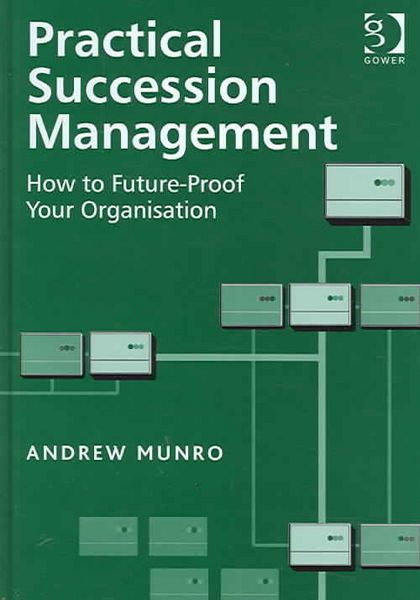 Produktbild: Munro, A: Practical Succession Management