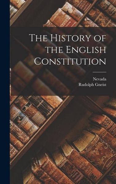 Produktbild: The History of the English Constitution
