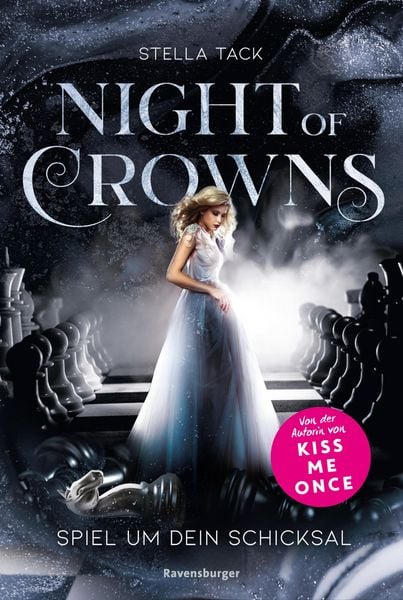 Produktbild: Night of Crowns, Band 1: Spiel um dein Schicksal (TikTok-Trend Dark Academia: epische Romantasy von SPIEGEL-Bestsellerautorin Stella Tack)
