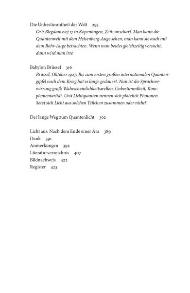 Produktbild: Quantenlicht