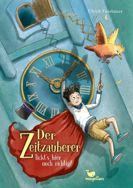 Produktbild: Der Zeitzauberer &ndash; Tickt&rsquo;s hier noch richtig?