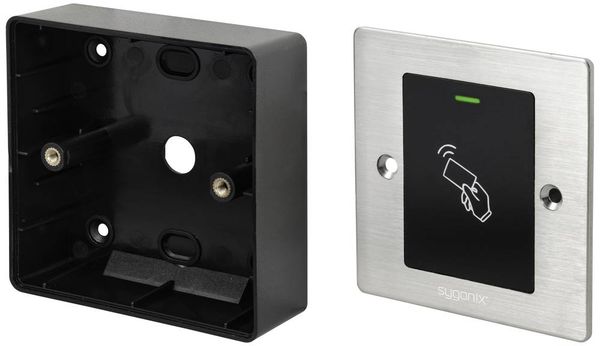 Produktbild: Sygonix SY-6097864 Code-Tastatur mit RFID Unterputz 12 V/DC, 18 V/DC IP66
