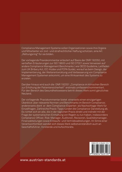 Produktbild: Compliance Management Standards