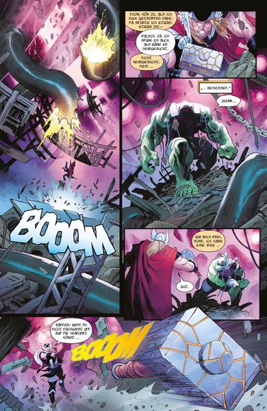 Produktbild: Hulk vs. Thor: Banner und Donner