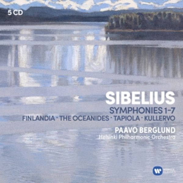 Sinfonien 1-7/Finlandia/Kullervo - Paavo Berglund,Pohe, CD
