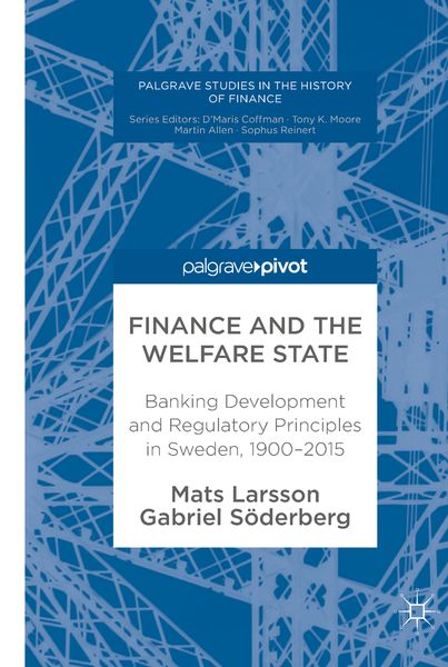 Produktbild: Finance and the Welfare State
