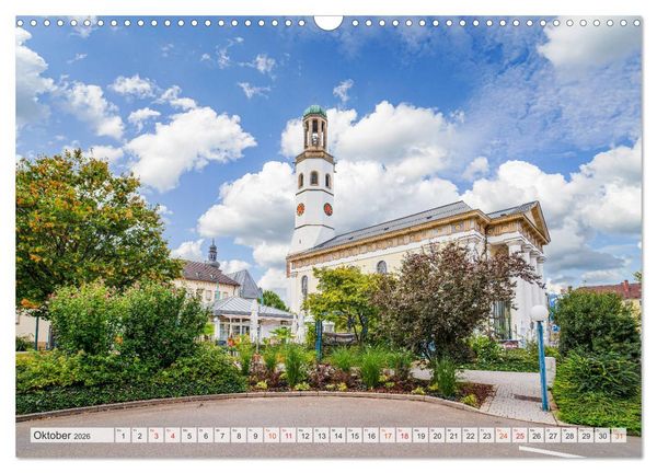 Produktbild: Frankenthal Impressionen (Wandkalender 2026 DIN A3 quer), CALVENDO Monatskalender