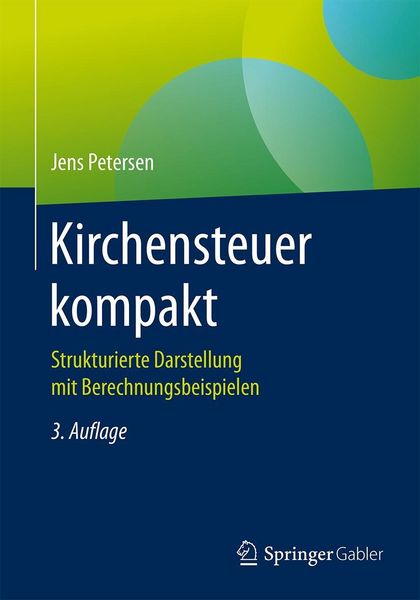 Produktbild: Kirchensteuer kompakt