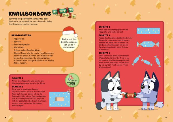 Produktbild: BLUEY &ndash; Weihnachts-Spa&szlig;