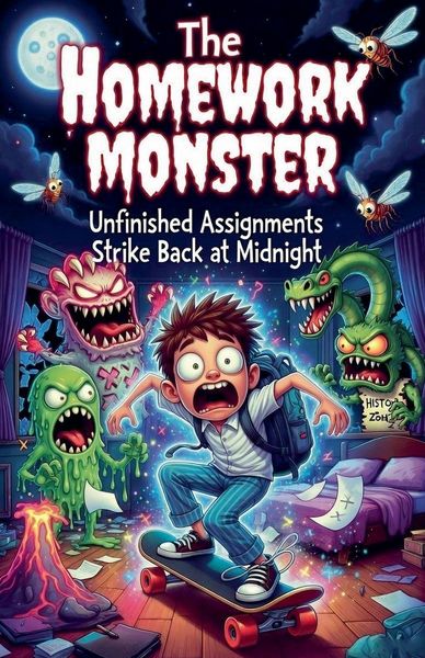 "The Homework Monster" auf Englisch kaufen