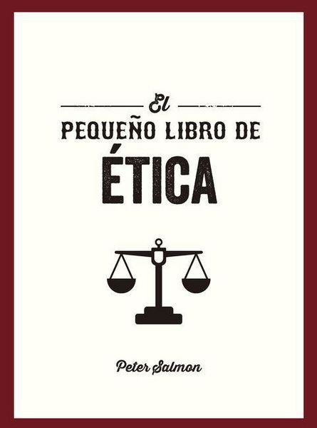 Produktbild: El pequeno libro de Etica (The Little Book of Ethics Spanish Edition)