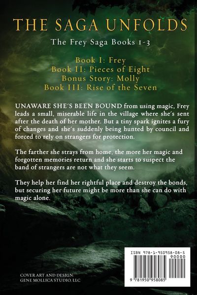Produktbild: The Frey Saga