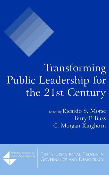 Produktbild: Transforming Public Leadership for the 21st Century
