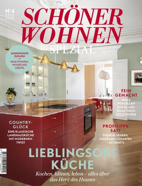 Schöner Wohnen Spezial Nr.4/2025, Taschenbuch von , Südwest Verlag, 9783517104201