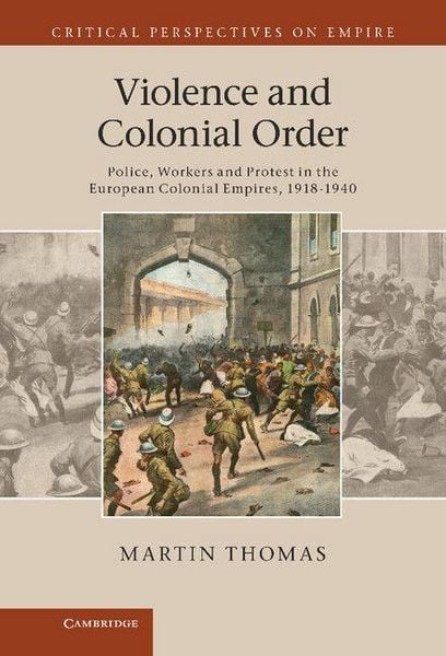Produktbild: Violence and Colonial Order