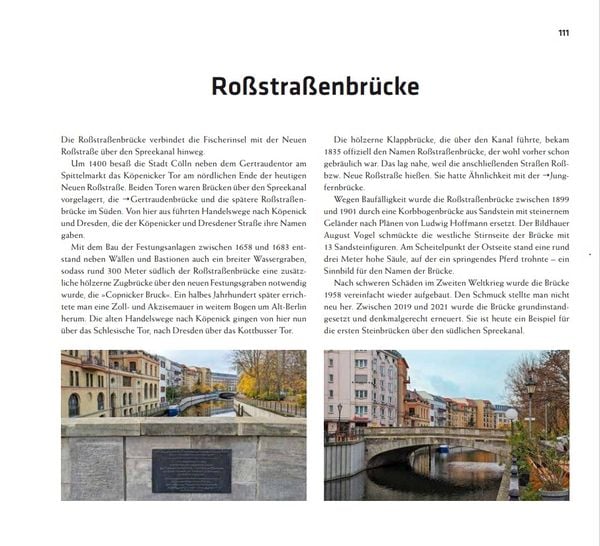 Produktbild: Die sch&ouml;nsten Berliner Br&uuml;cken