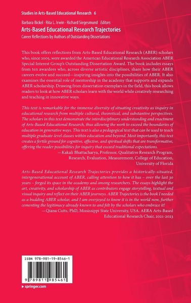 Produktbild: Arts-Based Educational Research Trajectories