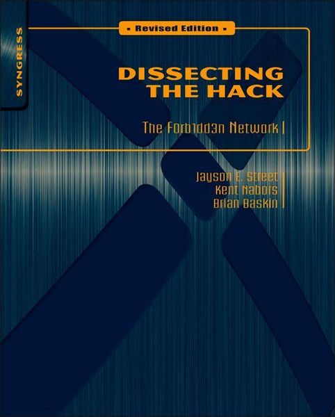 Produktbild: Dissecting the Hack: The F0rb1dd3n Network, Revised Edition