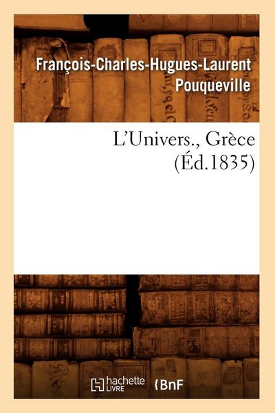 Produktbild: L'Univers., Gr&egrave;ce (&Eacute;d.1835)