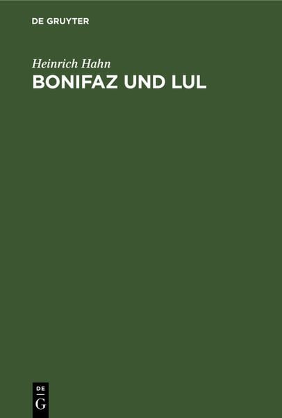 Produktbild: Bonifaz und Lul