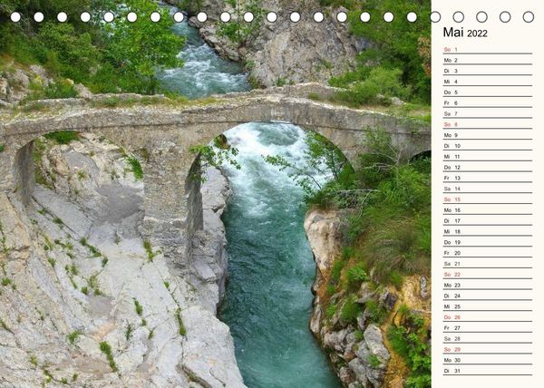 Produktbild: Steinbogenbr&uuml;cken in Italien (Tischkalender 2022 DIN A5 quer)